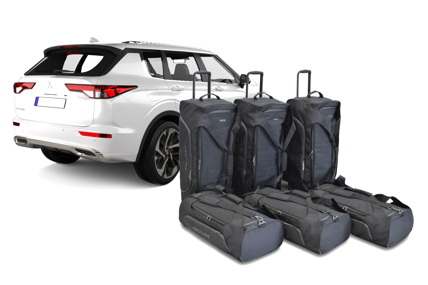 Mitsubishi Reistassenset Pro.Line passend voor  Outlander IV 2021-heden