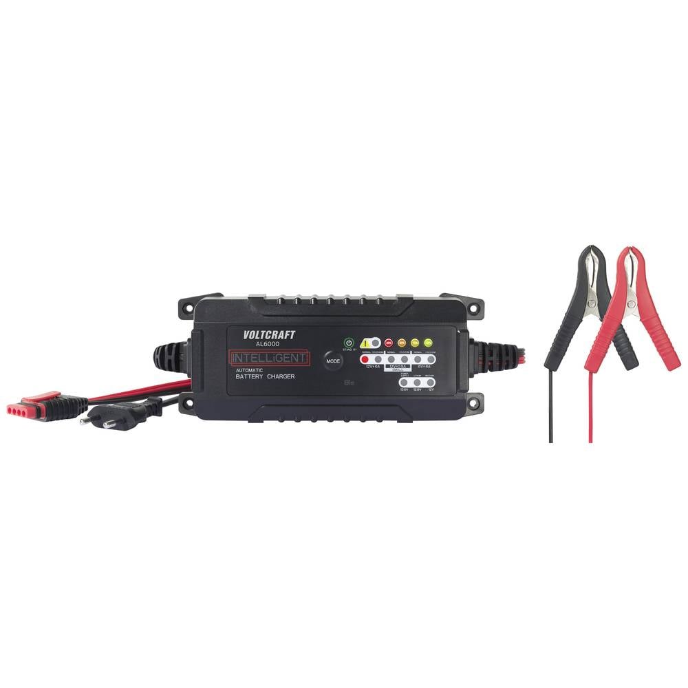VOLTCRAFT AL6000 VC-16015910 Druppellader 6 V, 12 V 6 A 6 A