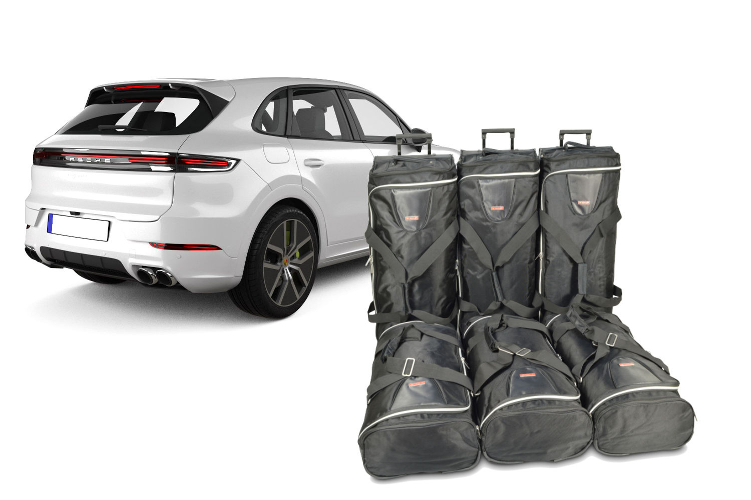 Porsche Reistassenset  Cayenne III (Facelift) 2024-