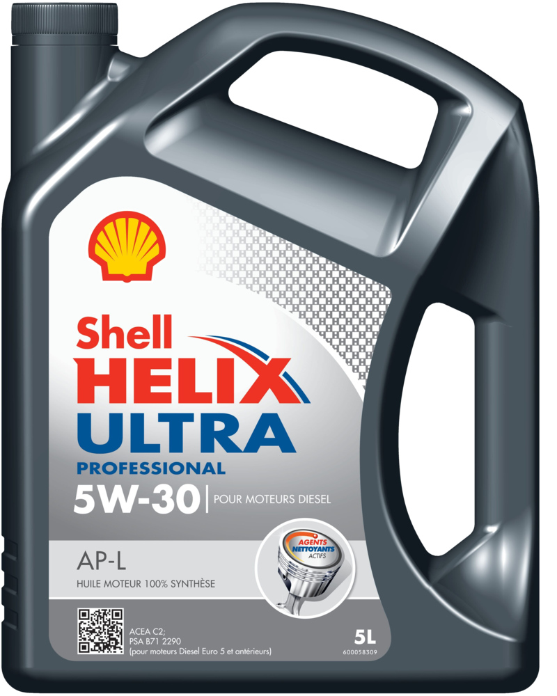 Shell Motorolie  Helix Ultra Professional AP-L 5W30 C2 5L
