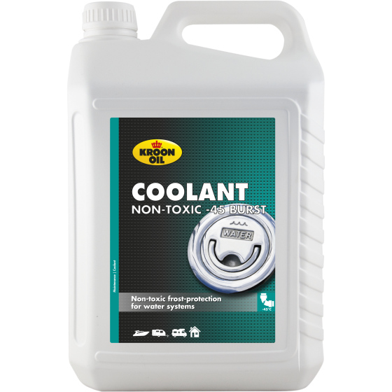 KroonOil Koelvloeistof Kroon-Oil Coolant Non-Toxic -45 Burst