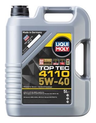 Alfa Romeo Motorolie Liqui Moly Top Tec 4110 5W-40 5L