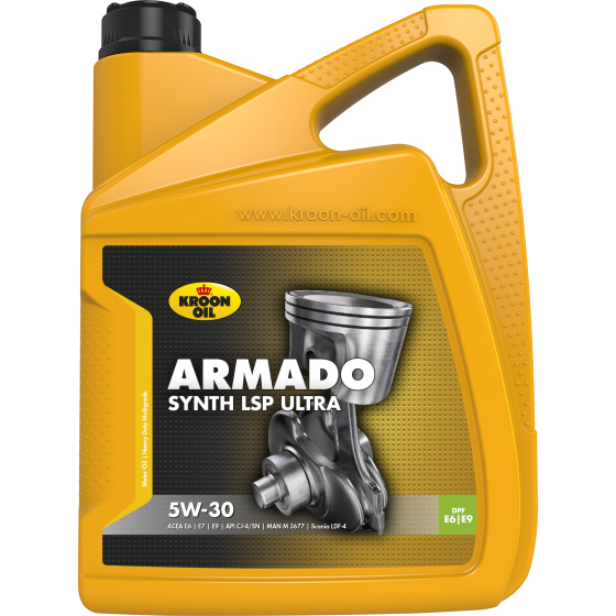 KroonOil Motorolie Kroon-Oil Armado Synth LSP Ultra 5W-30 5L