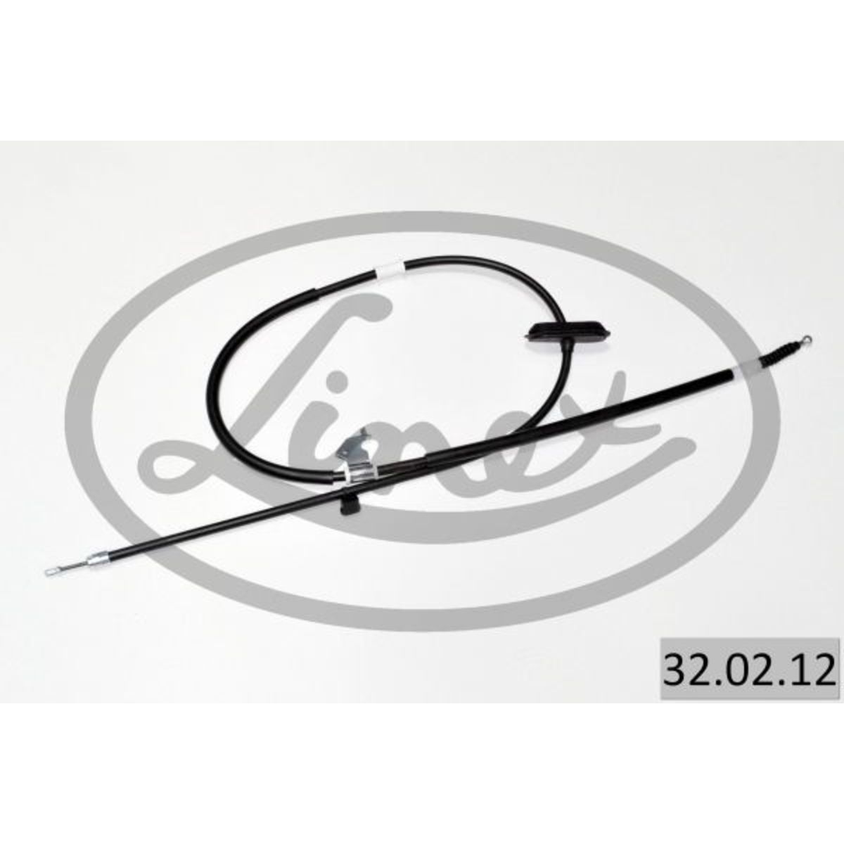 Linex Kabel, parkeerrem  32.02.12 links