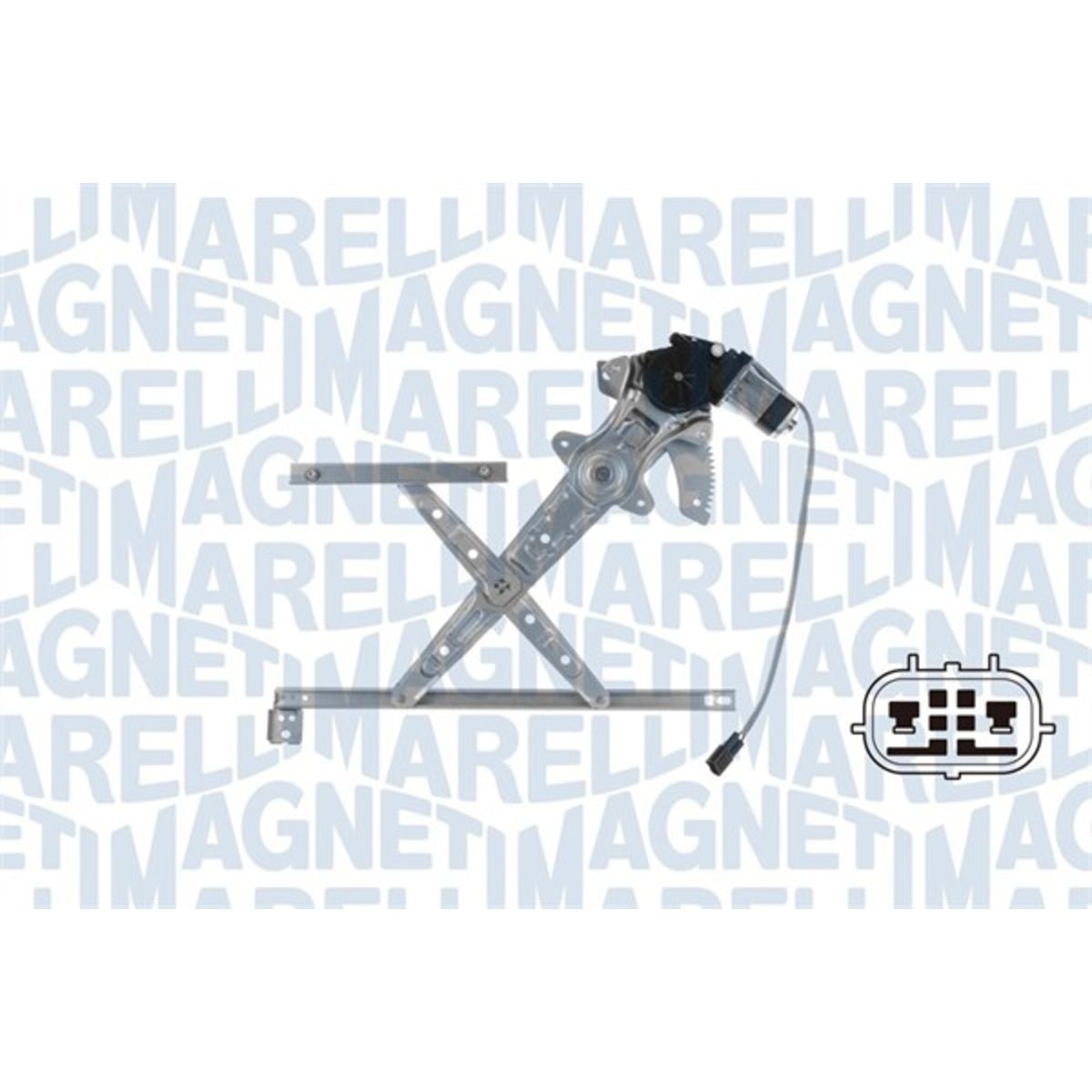 Magneti Marelli Raamregelaar  350103170441