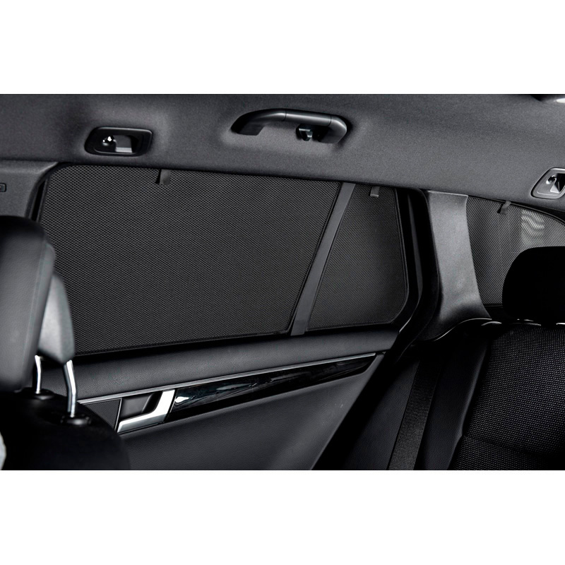 Toyota Set Car Shades (achterportieren) passend voor  Yaris (P21) 5 deurs 2020- (2-delig)