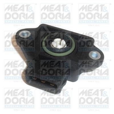 Seat Sensor, smoorkleppenverstelling