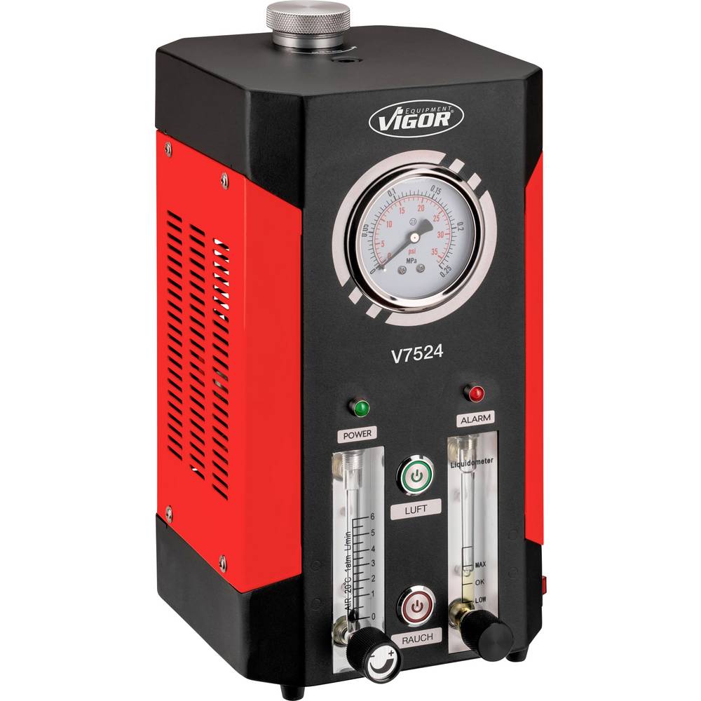 Vigor V7524 Rookgas-lektester