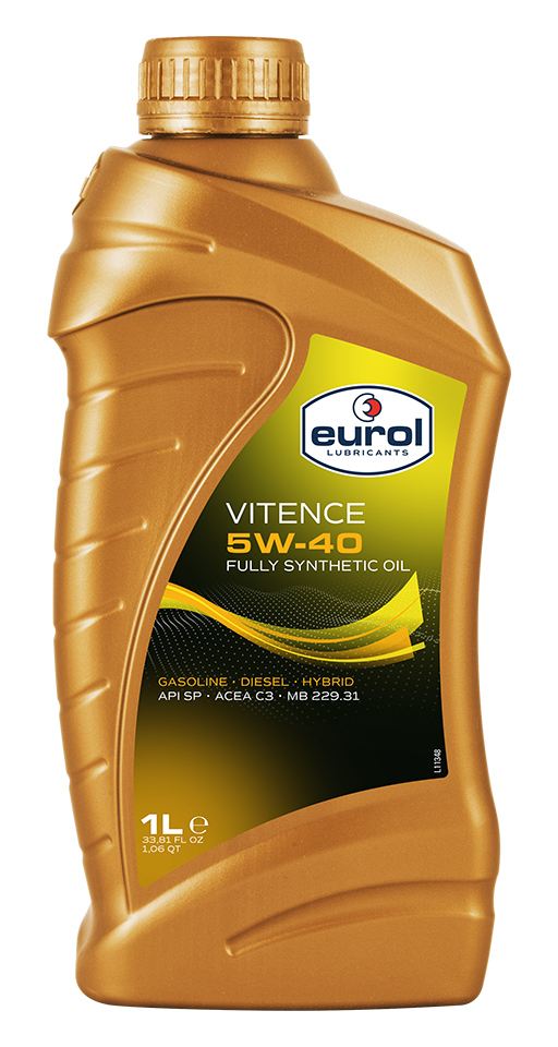 Eurol Motorolie  Vitence 5W-40 1L