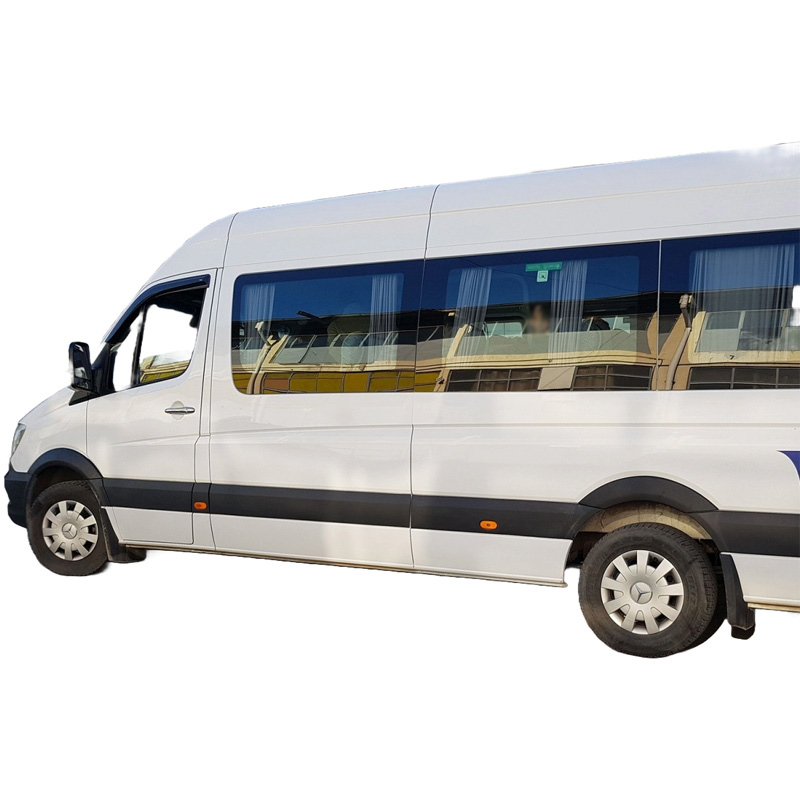 Mercedes-Benz Oneway Set spatbordverbreders (Trims) passend voor Mercedes Sprinter W906 Facelift 2014-2018