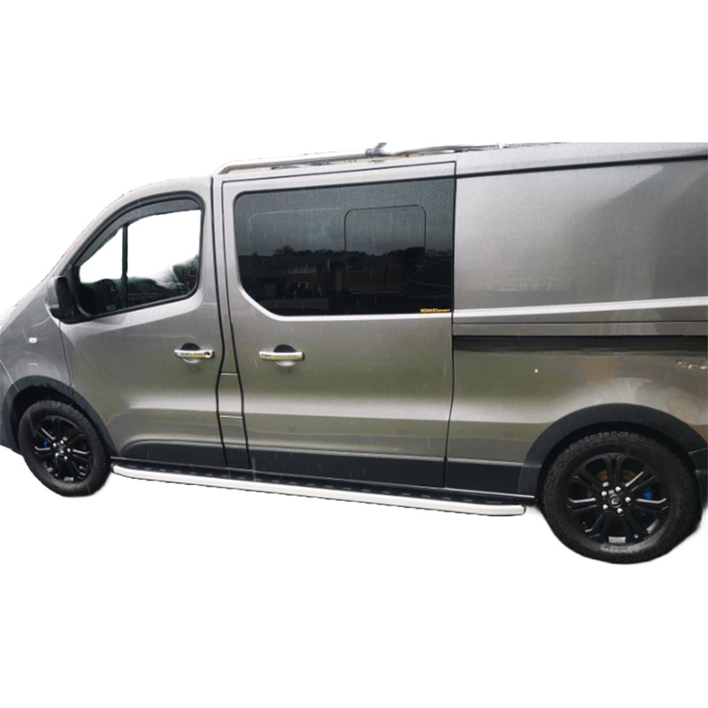 Opel Oneway Set spatbordverbreders (Trims) passend voor Renault Trafic 2014- &  Vivaro 2014-2018