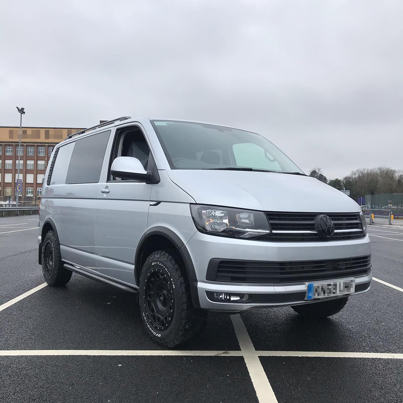 Volkswagen Oneway Set spatbordverbreders (Trims) passend voor  Transporter T6 2015-2019