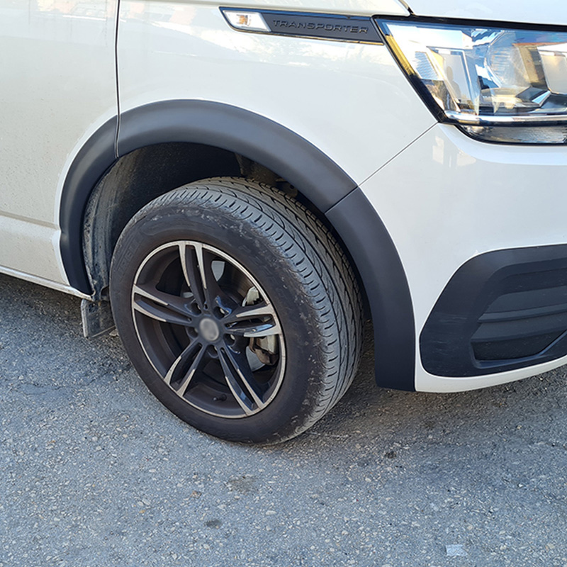 Volkswagen Oneway Set spatbordverbreders (Trims) passend voor  Transporter T6.1 2020-2022