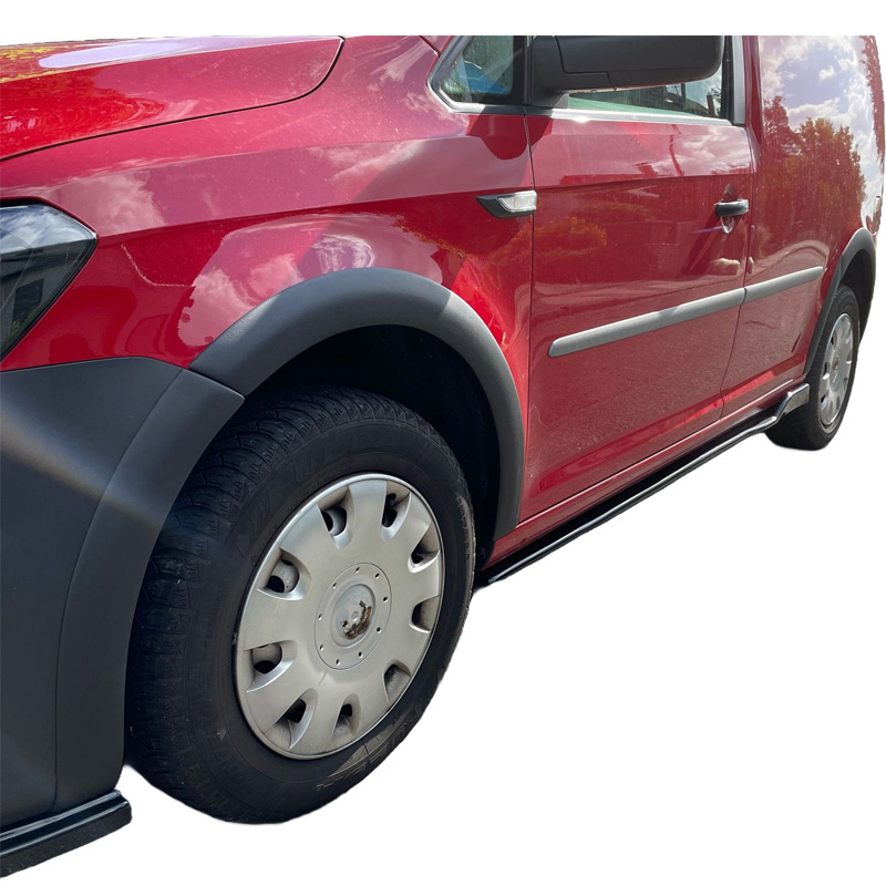 Volkswagen Oneway Set spatbordverbreders (Trims) passend voor  Caddy MK4 2015-2020 (Korte wielbasis)