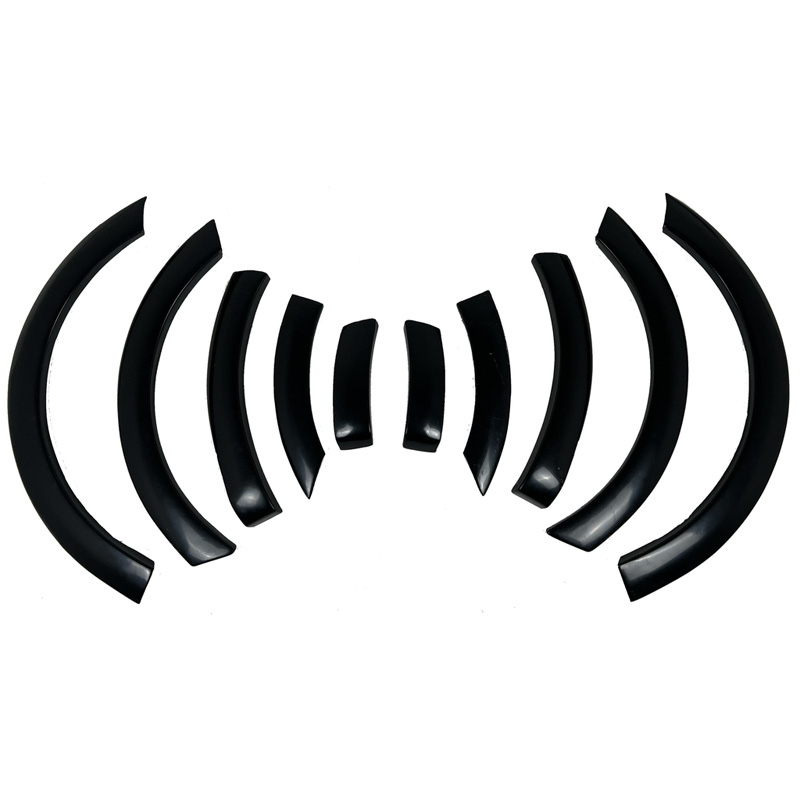Volkswagen Oneway Set spatbordverbreders (Trims) passend voor  Caddy MK4 2015-2020 (Korte wielbasis)