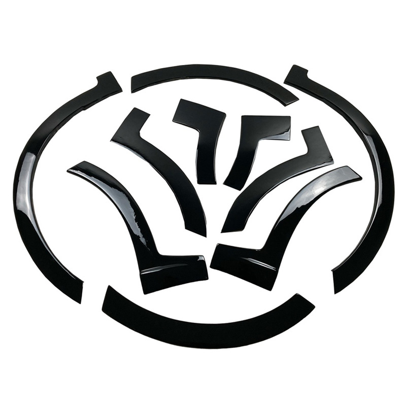 Volkswagen Oneway Set spatbordverbreders (Trims) passend voor  Caddy MK5 2020- (Korte wielbasis)