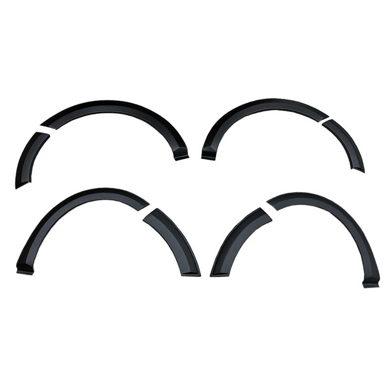 Dacia Oneway Set spatbordverbreders (Trims) passend voor  Lodgy 1e Gen. 2012-2020 - Matzwart