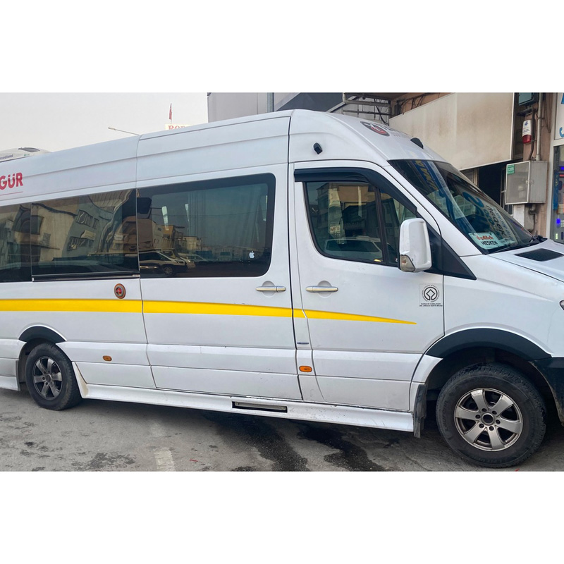 Mercedes-Benz Oneway Set spatbordverbreders (Trims) passend voor Mercedes Sprinter W906 Facelift 2014-2018