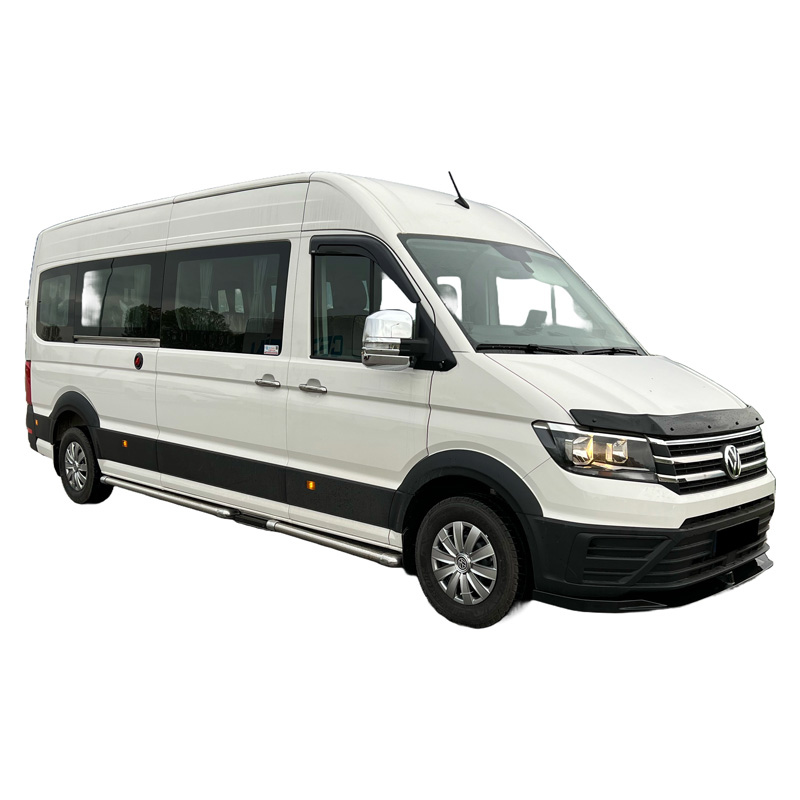 Volkswagen Oneway Set spatbordverbreders (Trims)  Crafter MK2 & MAN TGE MK1 PreFacelift