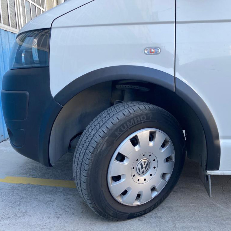 Volkswagen Oneway Set spatbordverbreders (Trims) passend voor  Transporter T5-T5.1 2003-2015