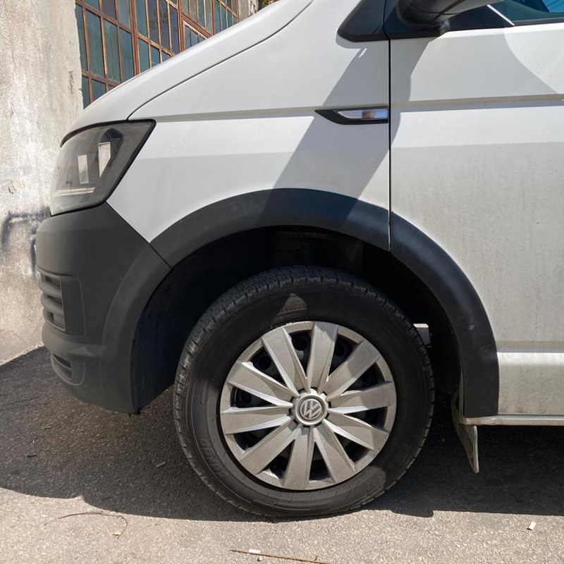 Volkswagen Oneway Set spatbordverbreders (Trims) passend voor  Transporter T6 2015-2019