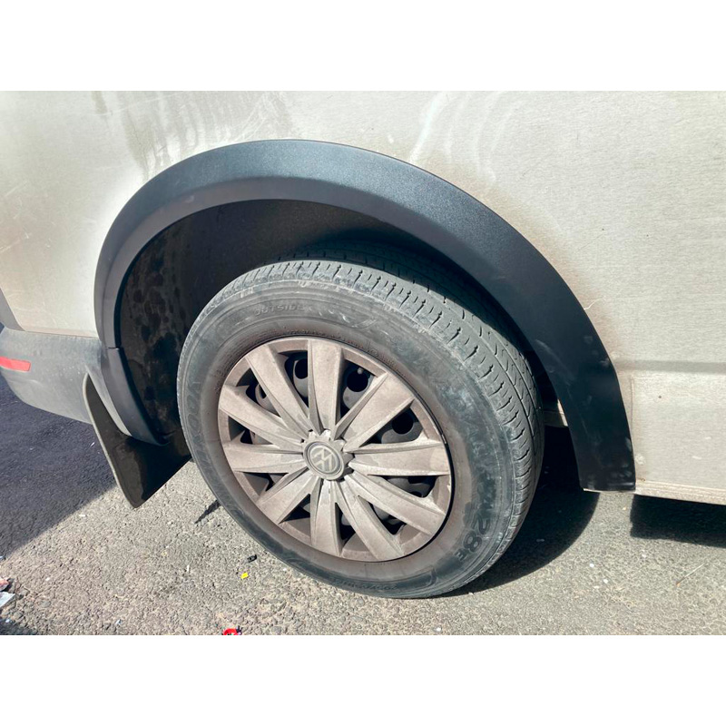 Volkswagen Oneway Set spatbordverbreders (Trims) passend voor  Transporter T6 2015-2019