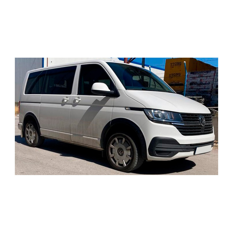 Volkswagen Oneway Set spatbordverbreders (Trims) passend voor  Transporter T6.1 2020-2022