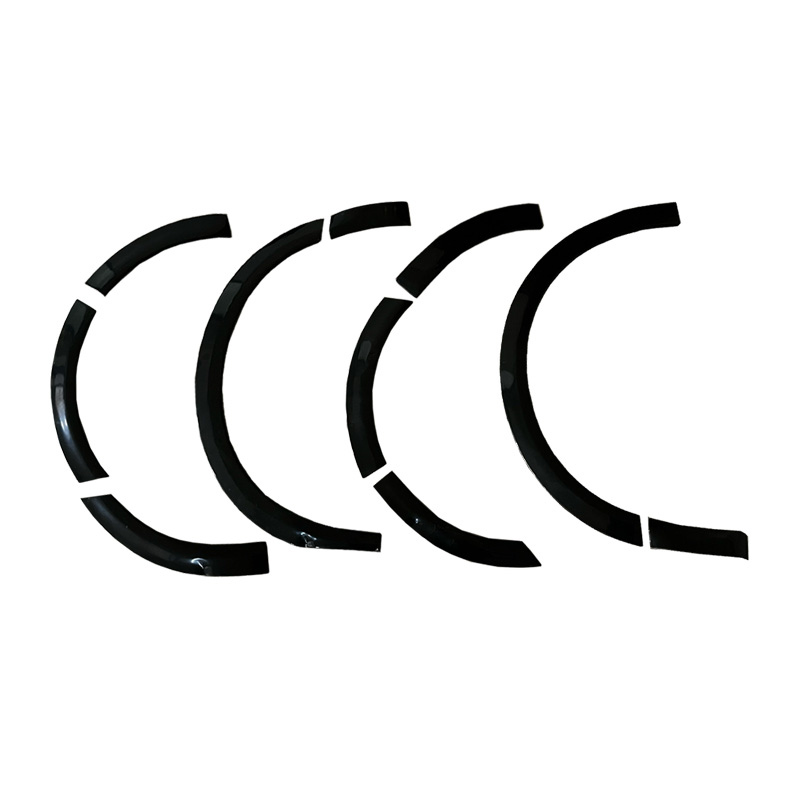 Volkswagen Oneway Set spatbordverbreders (Trims) passend voor  Transporter T6.1 2020-2022