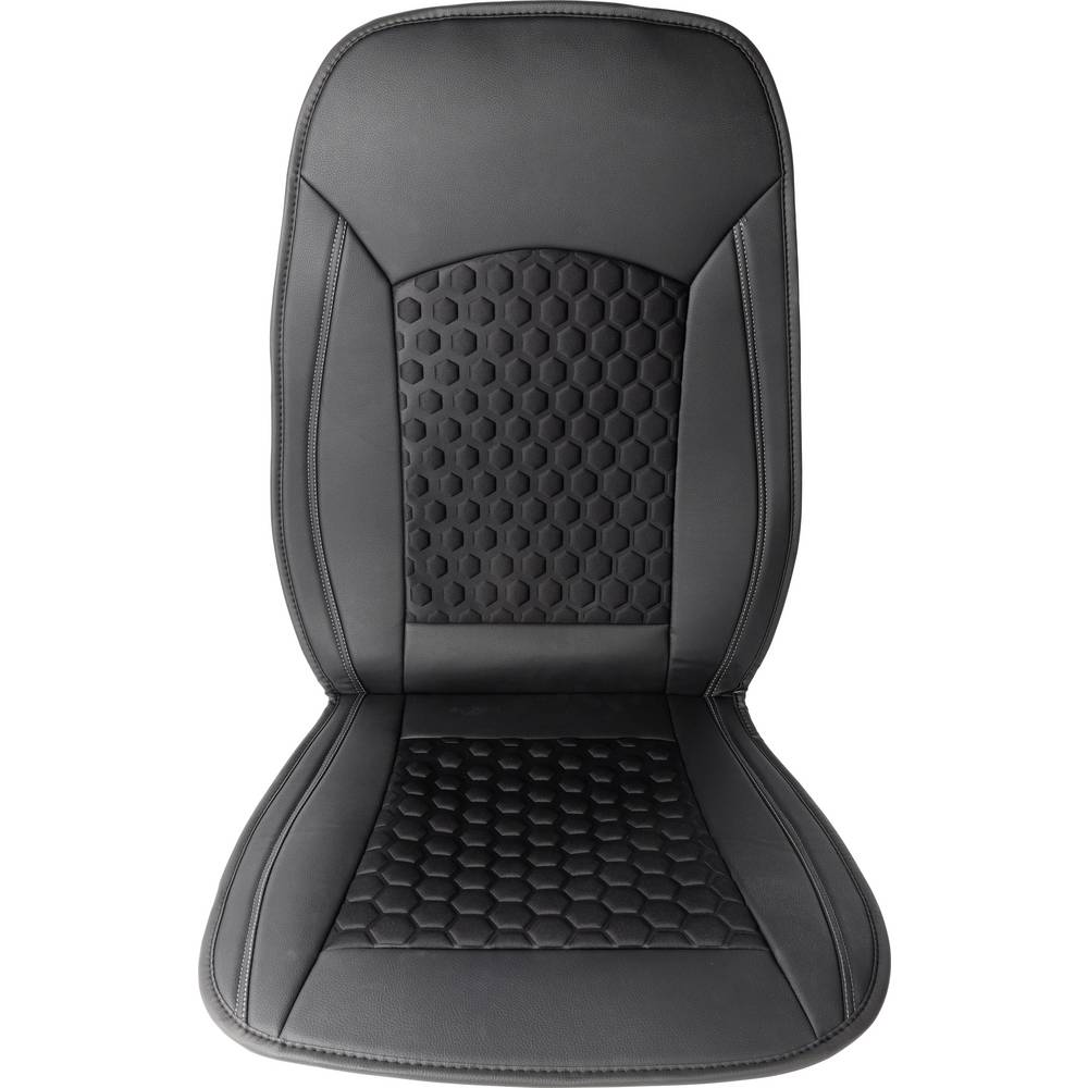 HP Autozubehör 19163 Sitzauflage Premium Zittinghoes Kunstleer Zwart Bestuurder, Passagier