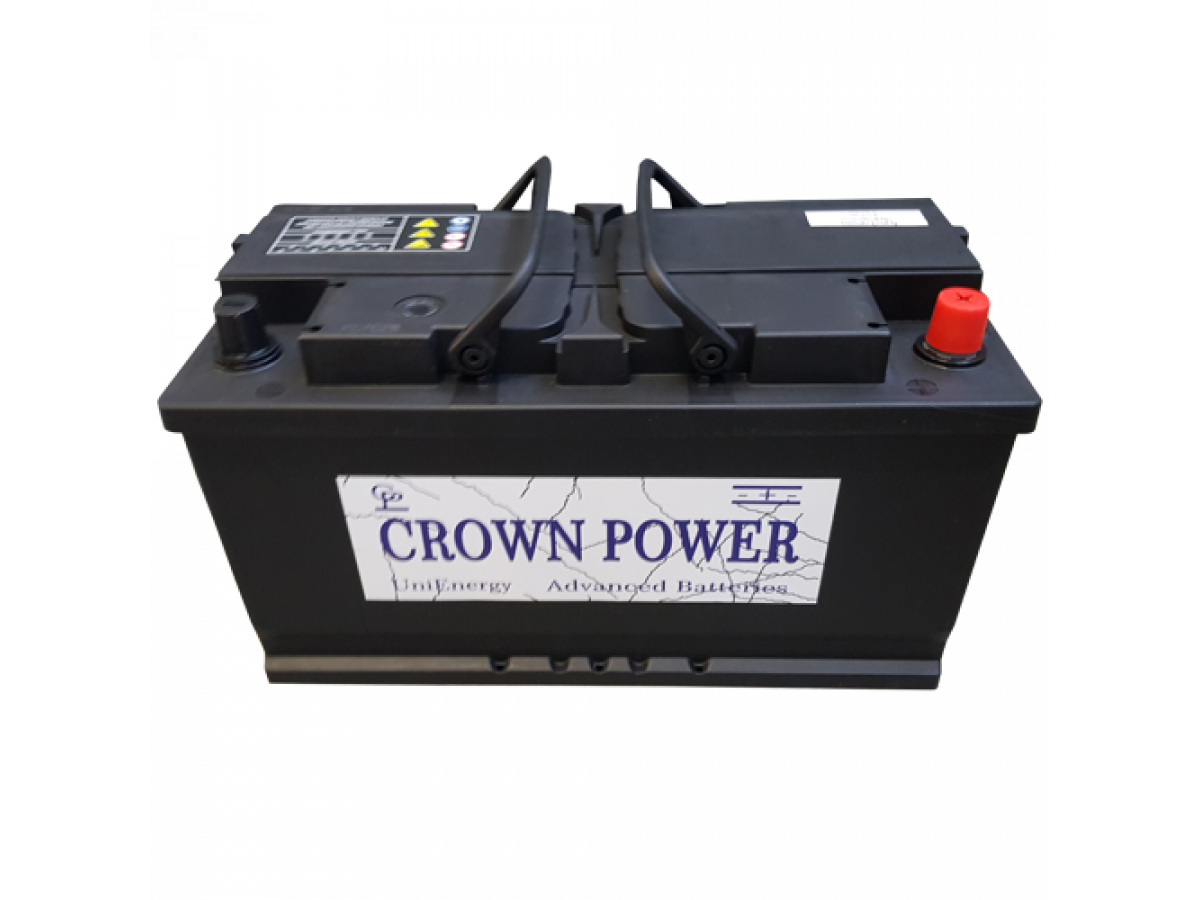 Crown accu's Crown Energy 110ah accu