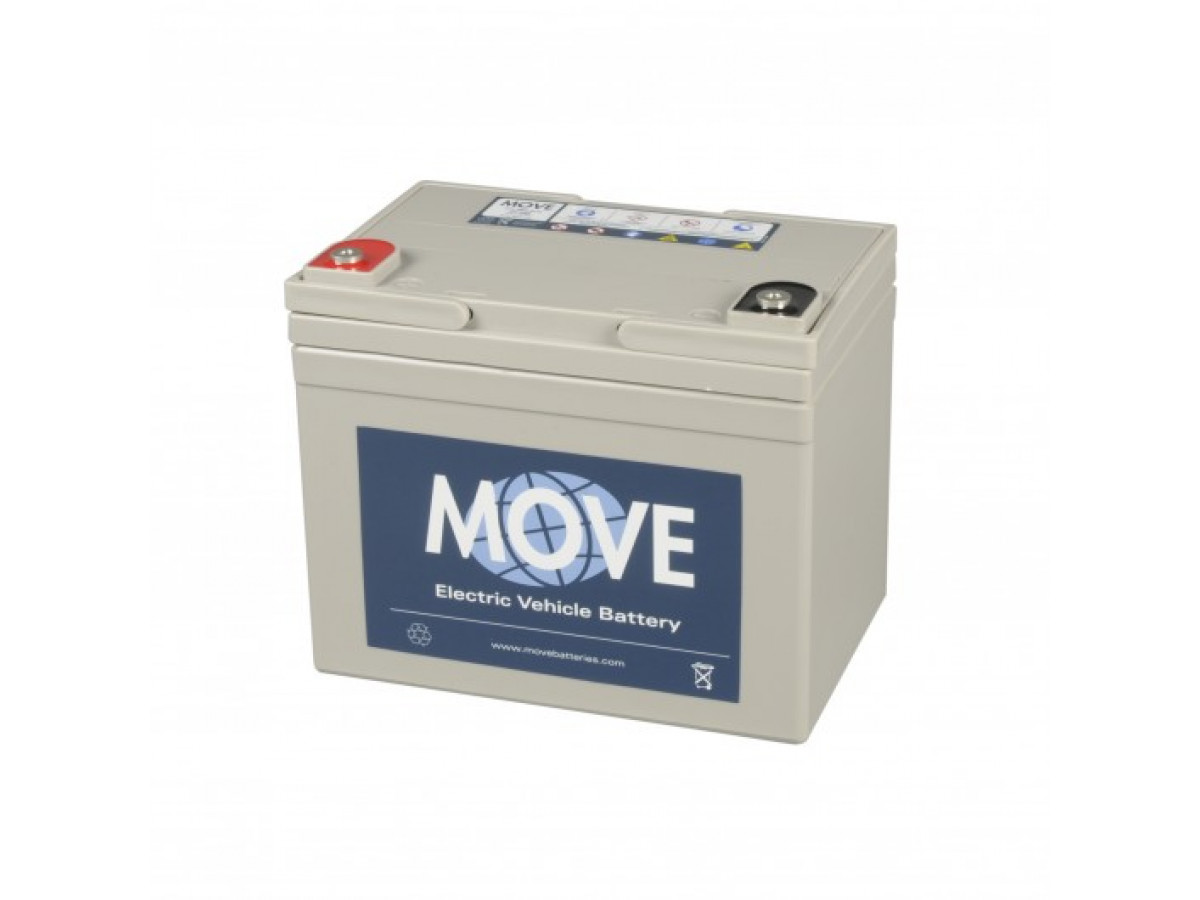 Move accu's Move agm accu 12 volt 34 ah
