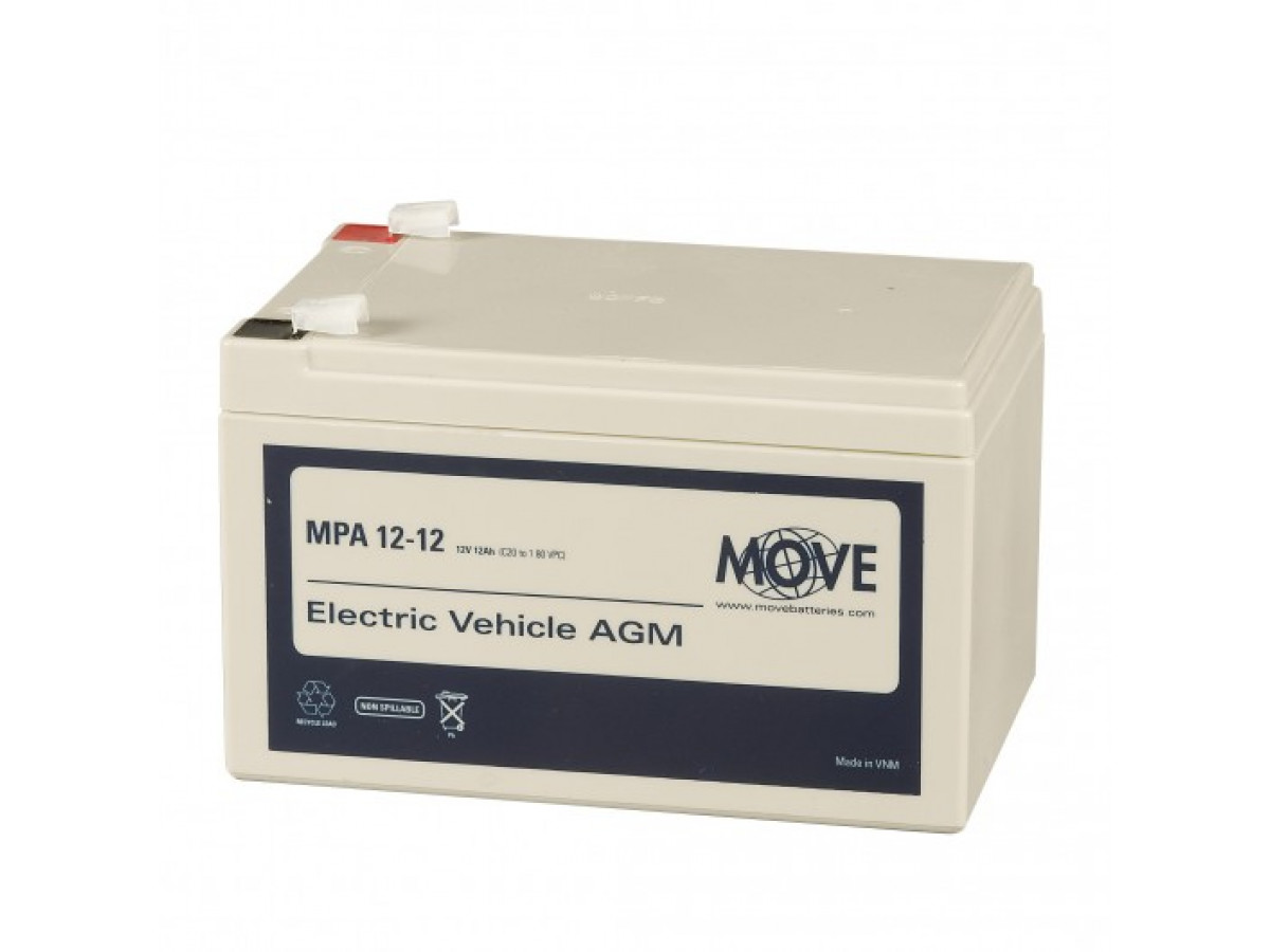 Move accu's Move agm accu 12 volt 12 ah