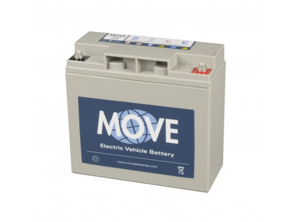 Move accu's Move agm accu 12 volt 20 ah