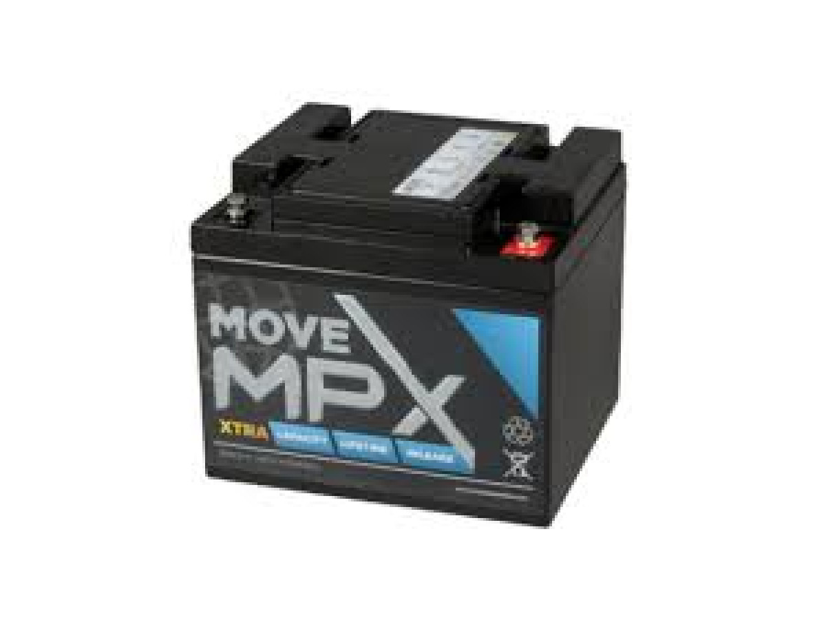 Move accu's Move Xtra agm accu 12 volt 60 ah