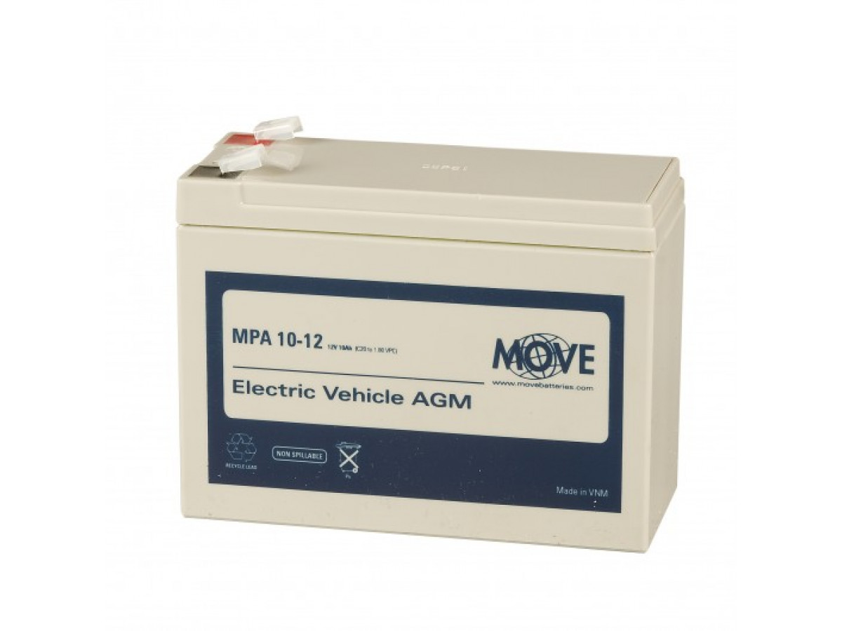 Move accu's Move agm accu 12 volt 10 ah