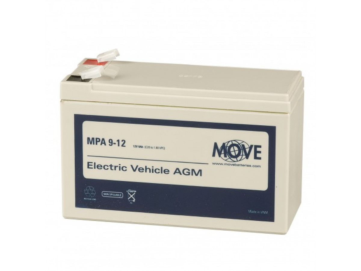 Move accu's Move agm accu 12 volt 9 ah