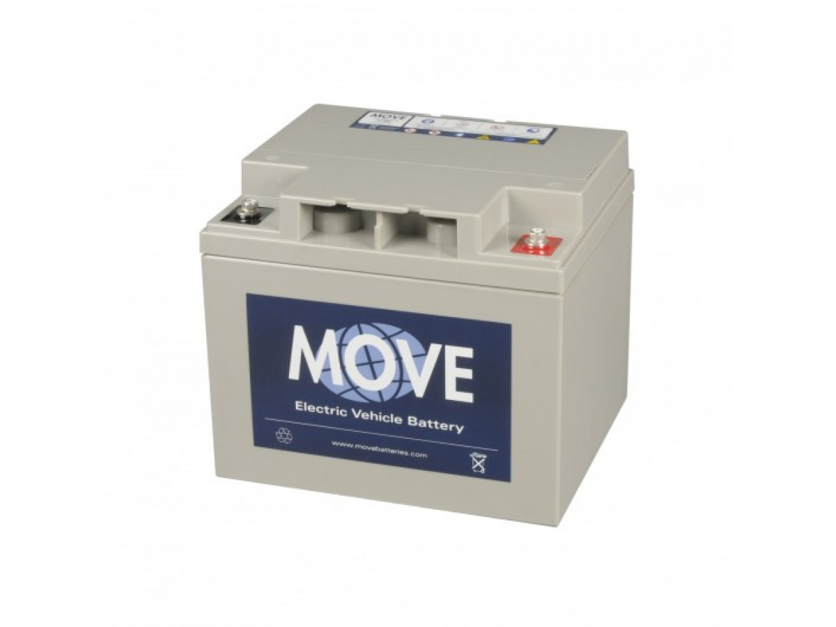 Move accu's Move agm accu 12 volt 50 ah