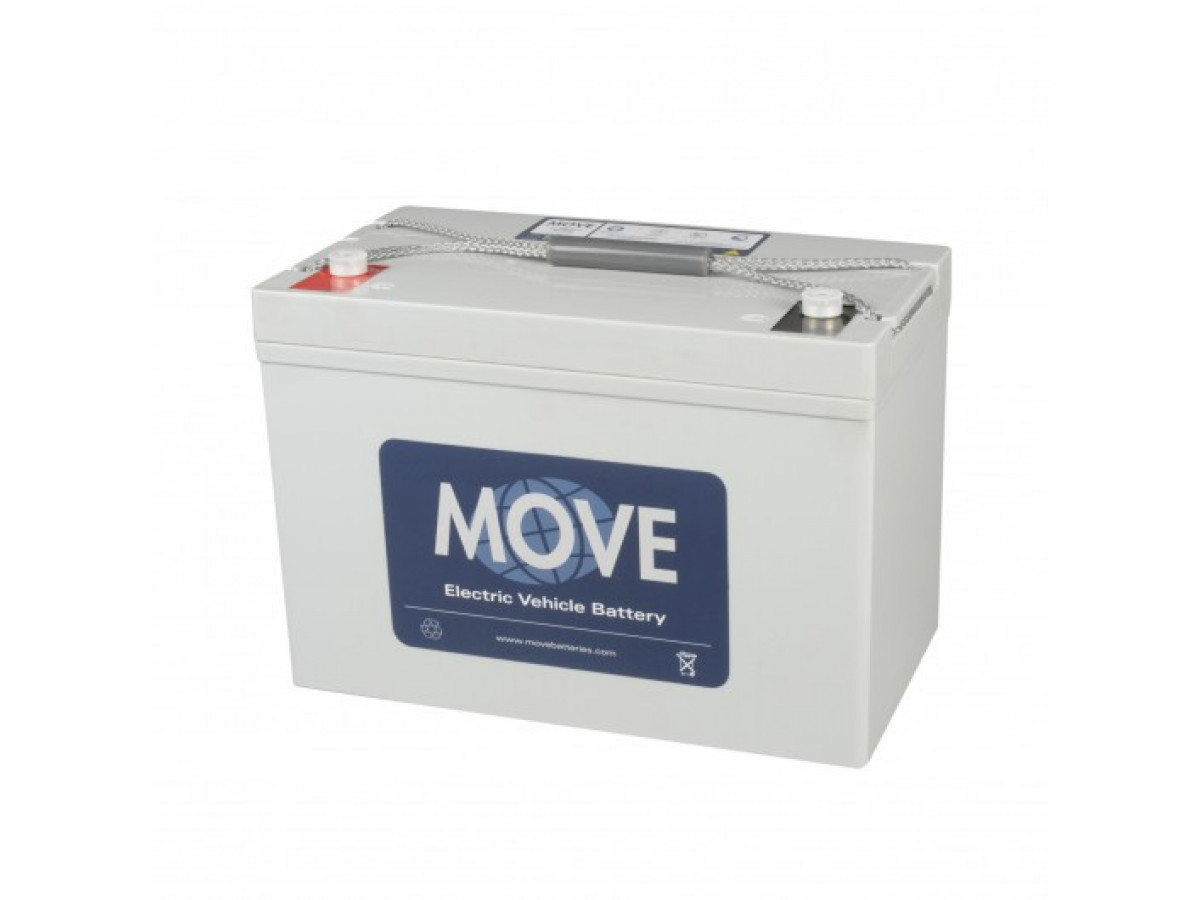 Move accu's Move agm accu 12 volt 105 ah