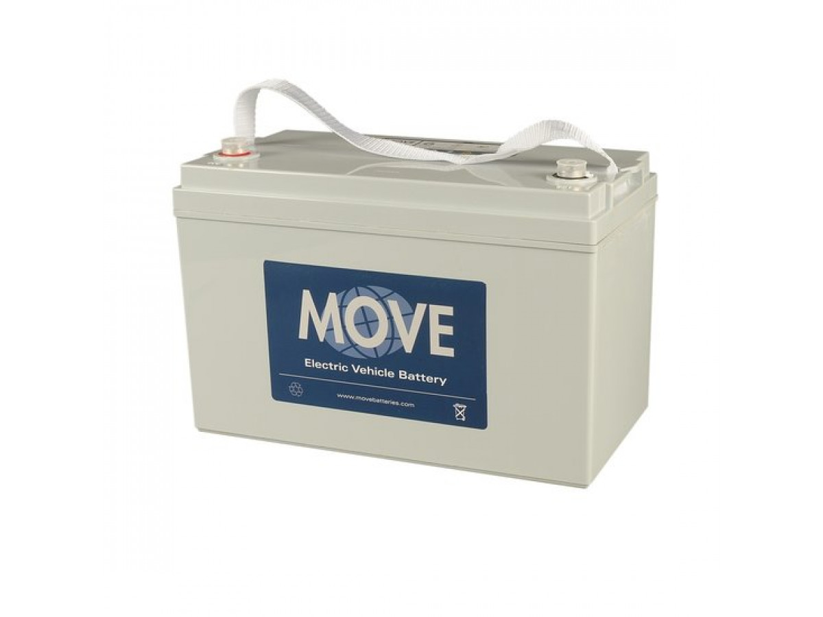 Move accu's Move agm accu 12 volt 110 ah
