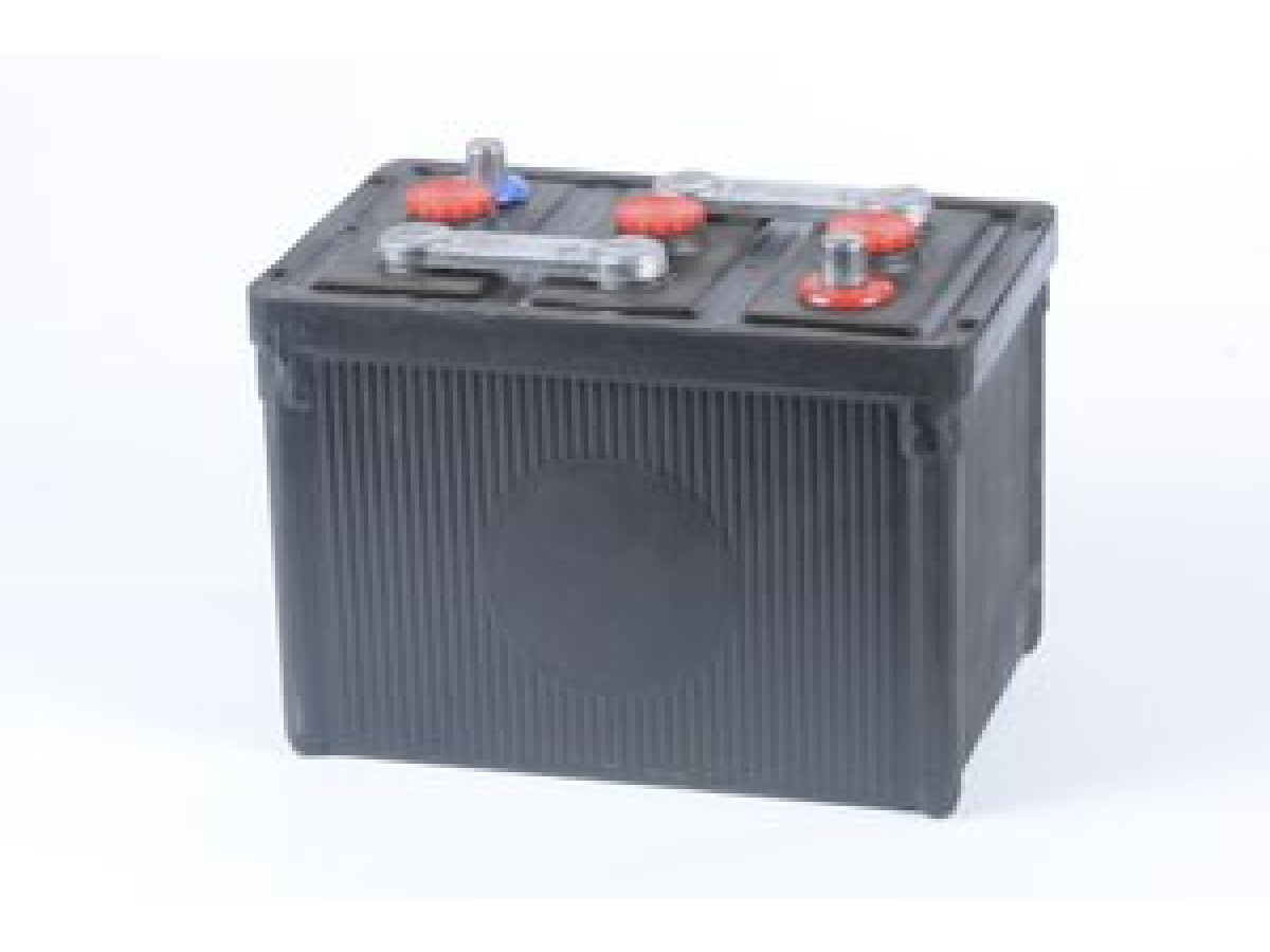 Classique Oldtimer Accu 11211 Hard Rubber 6 Volt 112ah
