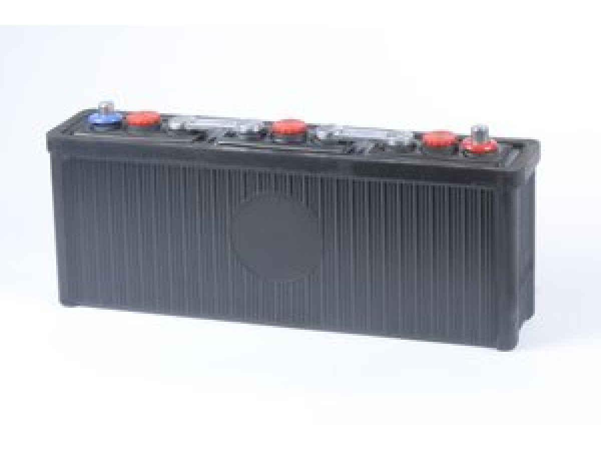 Classique Oldtimer Accu 11213 Hard Rubber 6 Volt 112ah