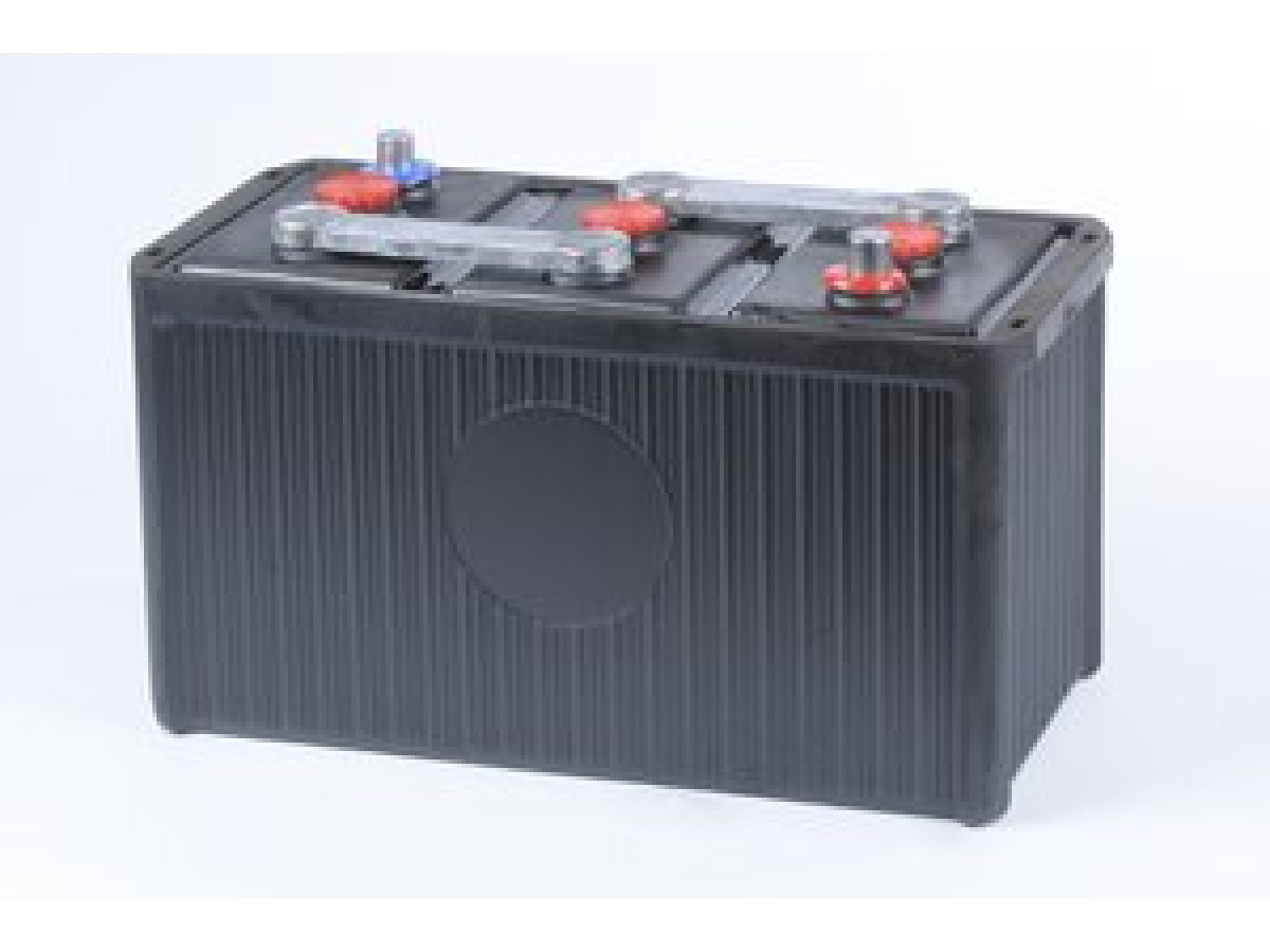 Classique Oldtimer Accu 18011 Hard Rubber 6 Volt 180ah