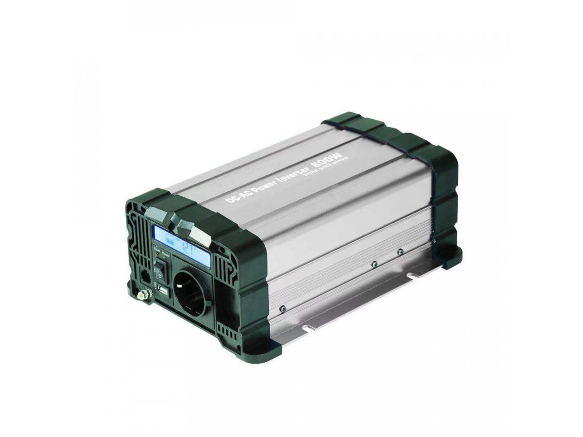 Powerboozt Rhino Omvormer Zuivere Sinus 12v 300 Watt