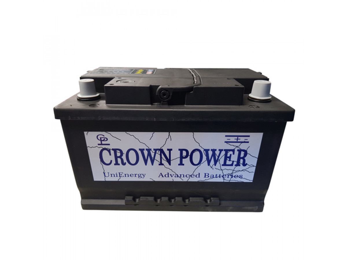 Crown accu's Crown Semitraktie 50ah accu