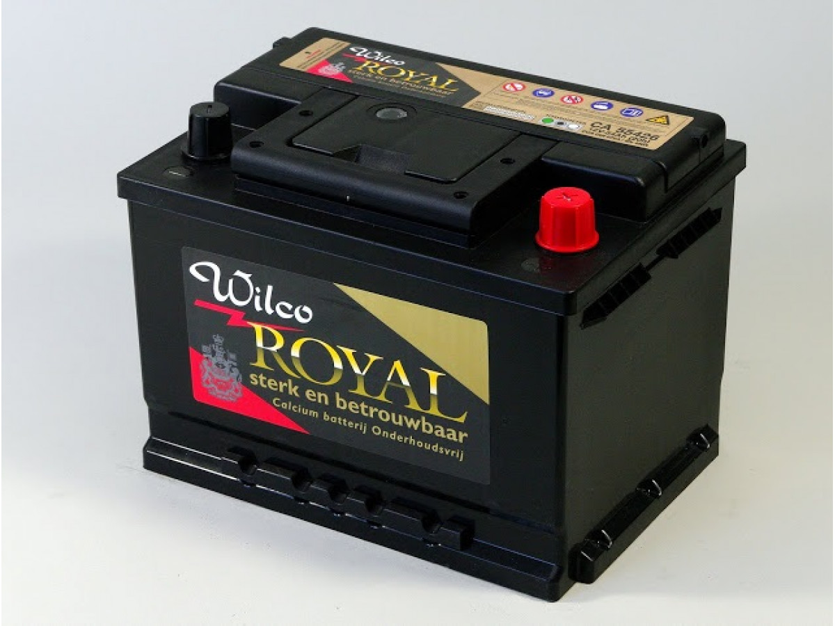 Wilco 60ah semitractie accu