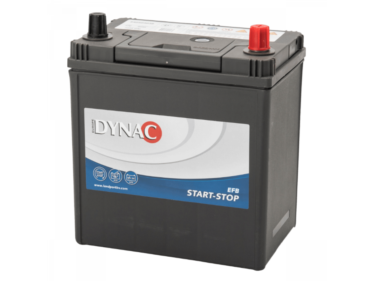 Dynac start stop 40ah EFB