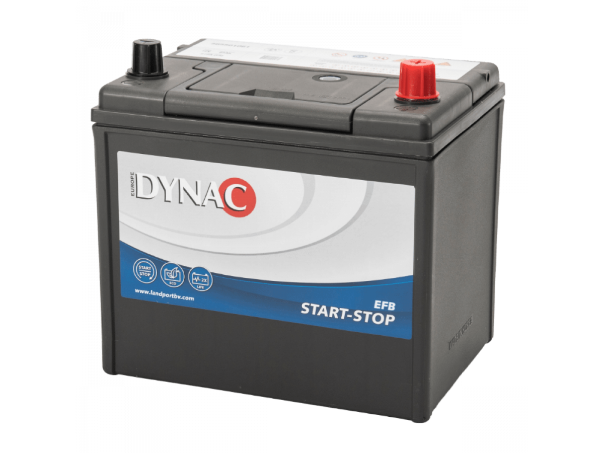 Dynac start stop 65ah EFB