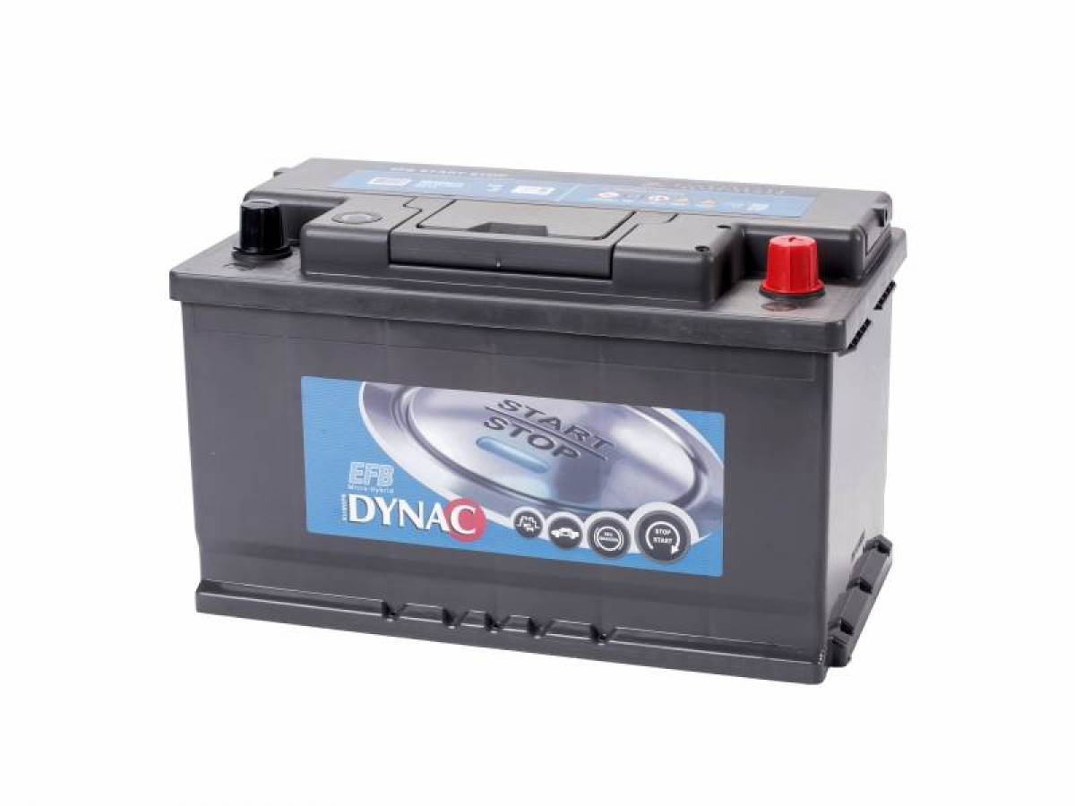 Dynac start stop 65ah EFB