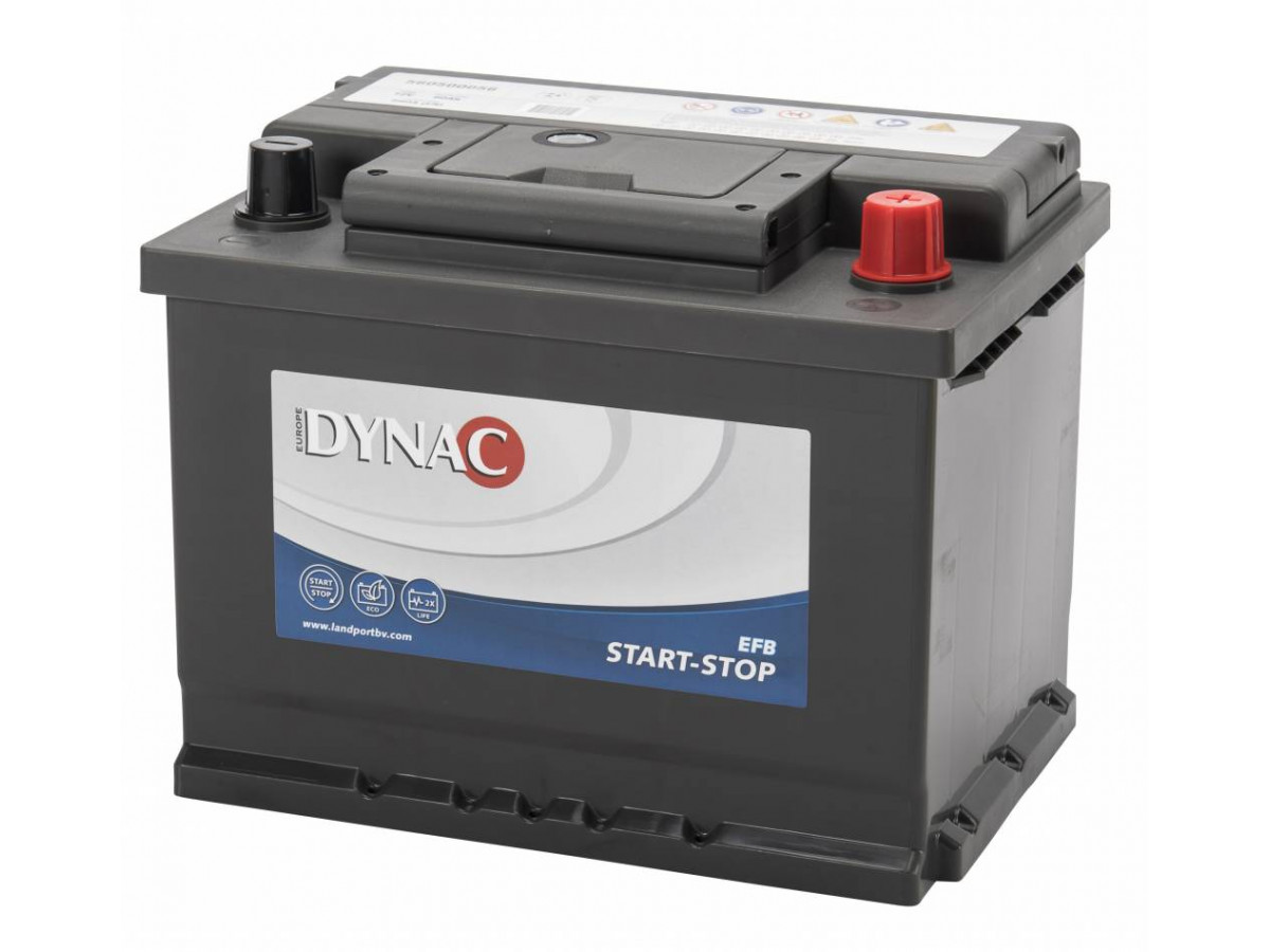 Dynac start stop 60ah EFB