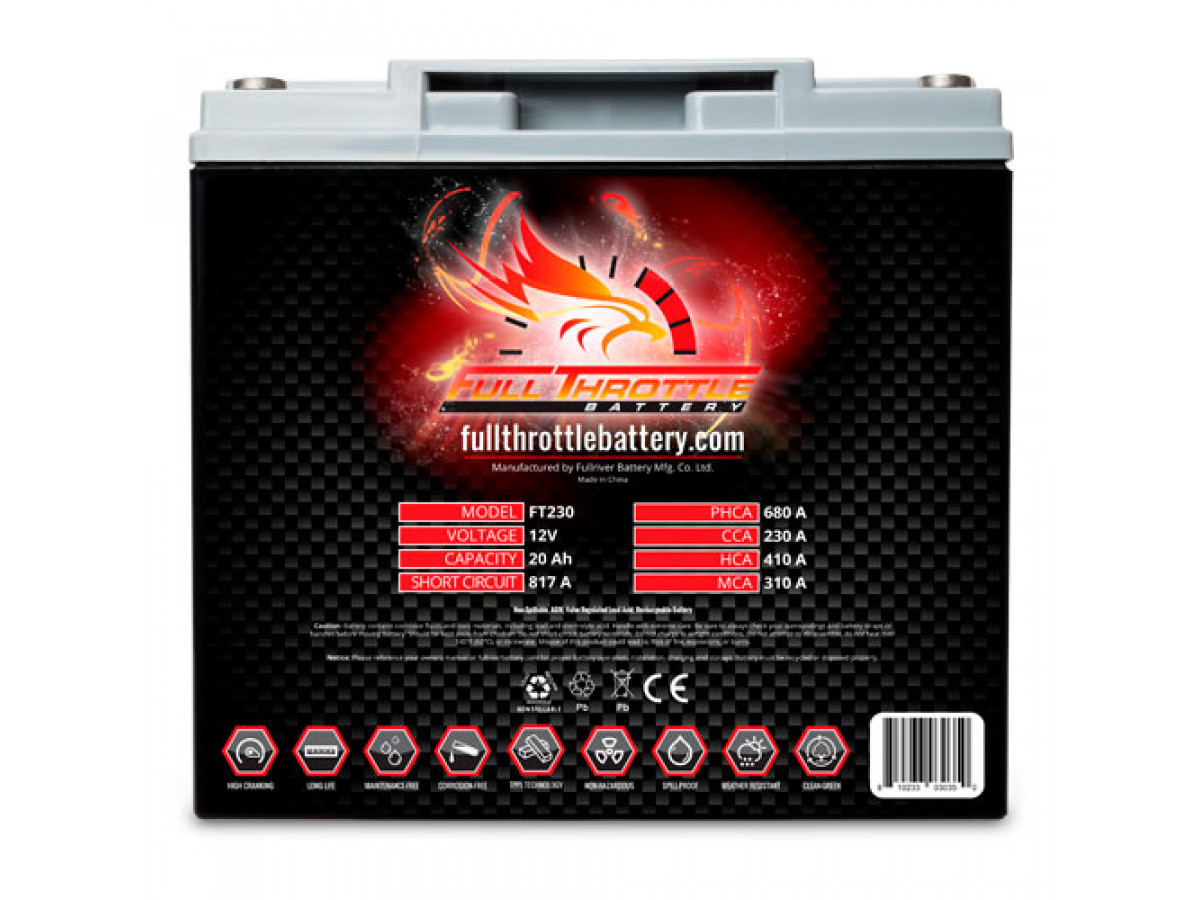 Universeel Fullriver accu Startbooster